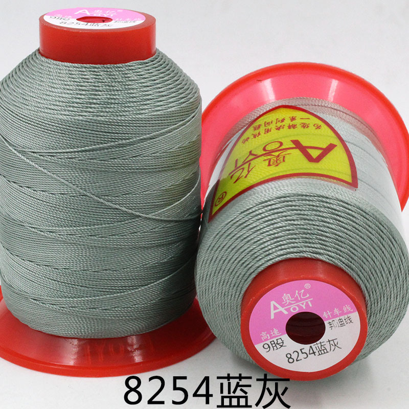 9 가닥 본다이 라인 블루 그레이 8254