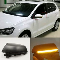Применимо к Volkswagen POLO 14-19 зеркало заднего вида указатель поворота зеркало заднего вида светодиодный сигнальный свет
