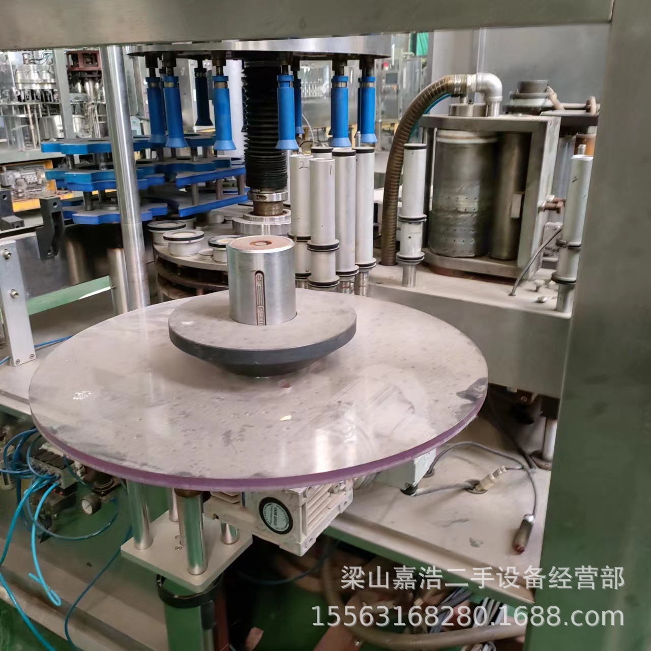 12头热熔胶贴标机