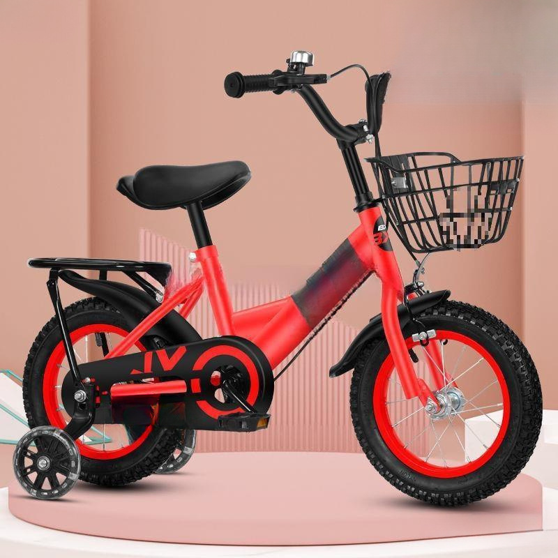 Children's Bicycle Permanent New Model 3-5-6-9 Years Old Boys and Girls Bicycle 12/14/16/ 18inch Bicycle Stroller