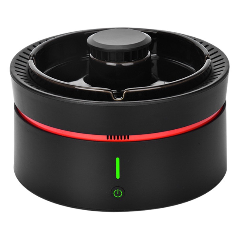 Nueva moda creativa Cenicero purificador de aire hogar inteligente comercial escritorio electrónico fumar anión humo eliminación