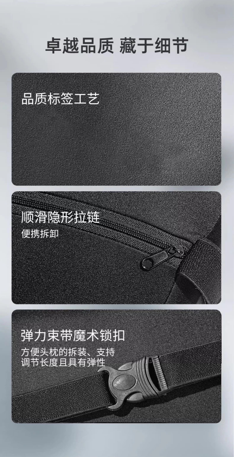 Car headrest and lumbar support memory foam shoulder pillow, car cushion, lumbar support, car neck pillow, cushion, car neck pillow