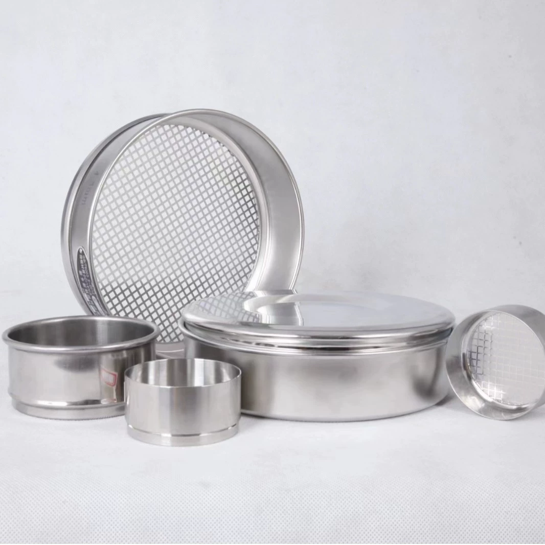 Специальное испытательное сито для микропорошка для медицинских микросфер. Высокоточное инспекционное сито поддерживает внешнюю проверку нового авиационного шелка.