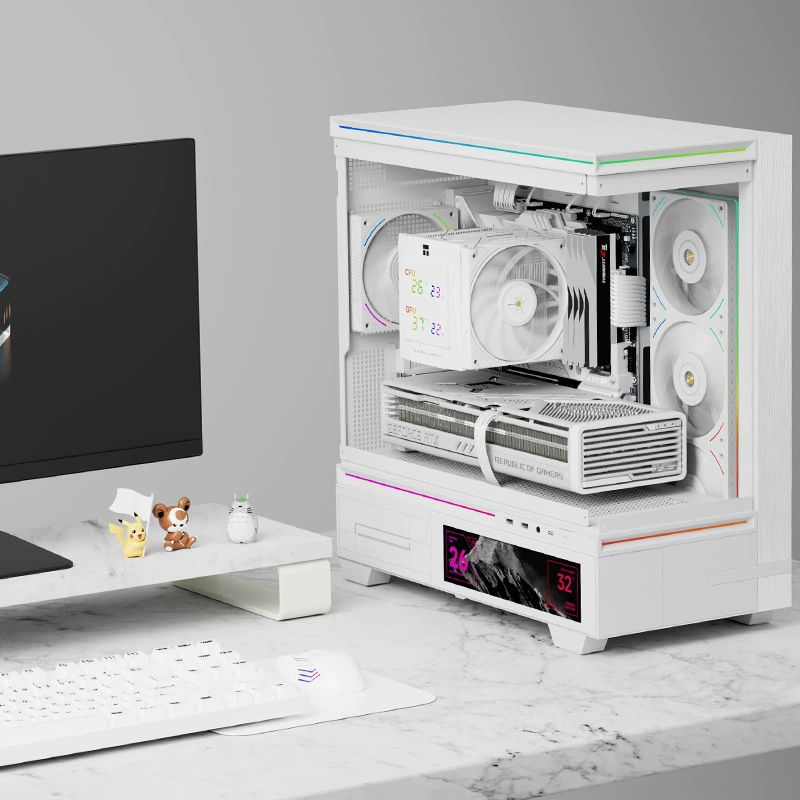 Радиатор процессорный воздушного охлаждения Thermalright TR-RK120 Royal Knight с двойным вентилятором, 6 тепловых трубок, мультиплатформенный