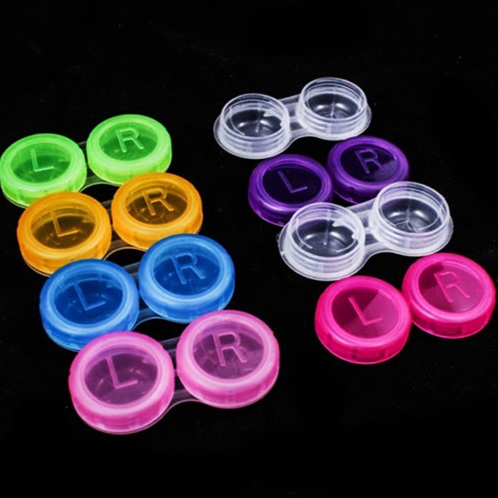 5/10pcs Glasses Cosmetic Contact Lens Bo...