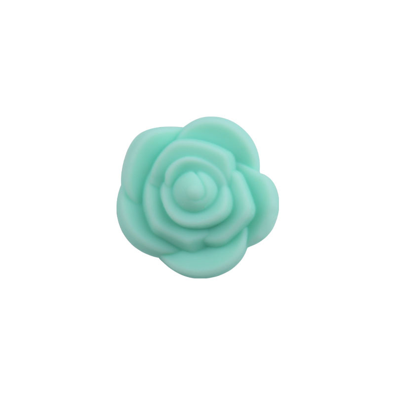 Bebé suministros de dibujos animados de doble cara Rosa mordedor creativo DIY silicona mordedura molar pezón cadena pequeños accesorios