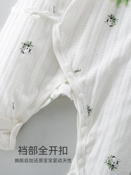 Summer children's cotton thin bodysuit
