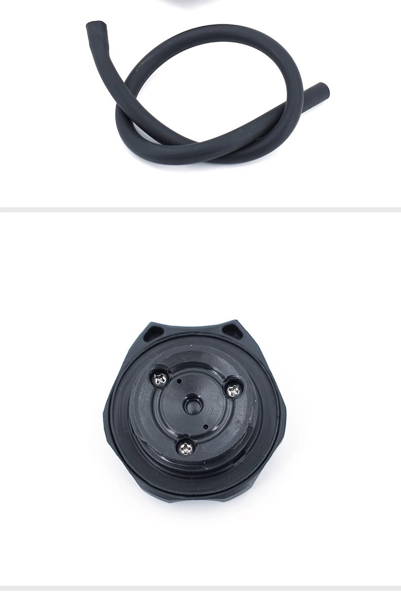 For AJ1 Off-road Motorcycle New Enlarged Fuel Tank with Fuel Tank Cap Original Accessories Mailbox Assembly