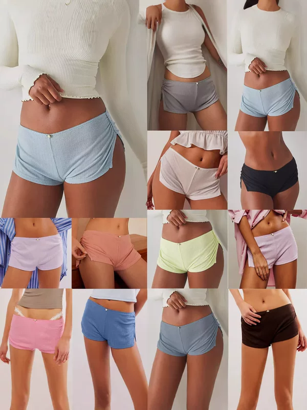 Маленькие шорты, штаны, sexy leggings, цветы, европейский стиль