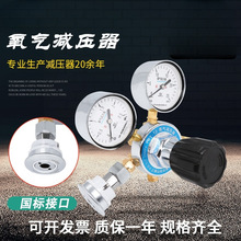 上海氧气减压阀德标气体转换终端国标氧气减压器氧压力表减丁卯佳