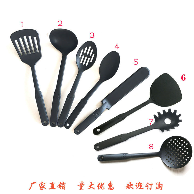 Herramienta de cocina integrada de plástico nylon, para sartenes antiadherentes - Mayorista