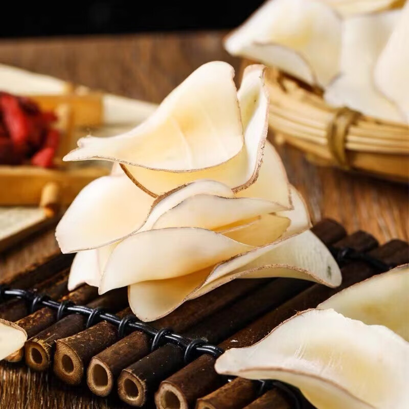 Dried Sea Coconut Slices Hai Di Ye 500g Cantonese Soup Herb Traditional Herbal Ingredient preparation