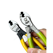 电缆剥线钳平民价剪刀剪线钳电工专用工具断线钳剪铜管的剪刀直销