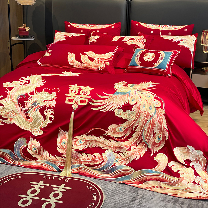 Longfeng Tangchao QXF [고급 자수]