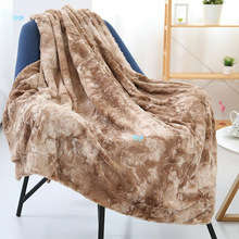 Throw Blanket Bed Sofa Long Shaggy Soft Warm Blanket��̺�w̺