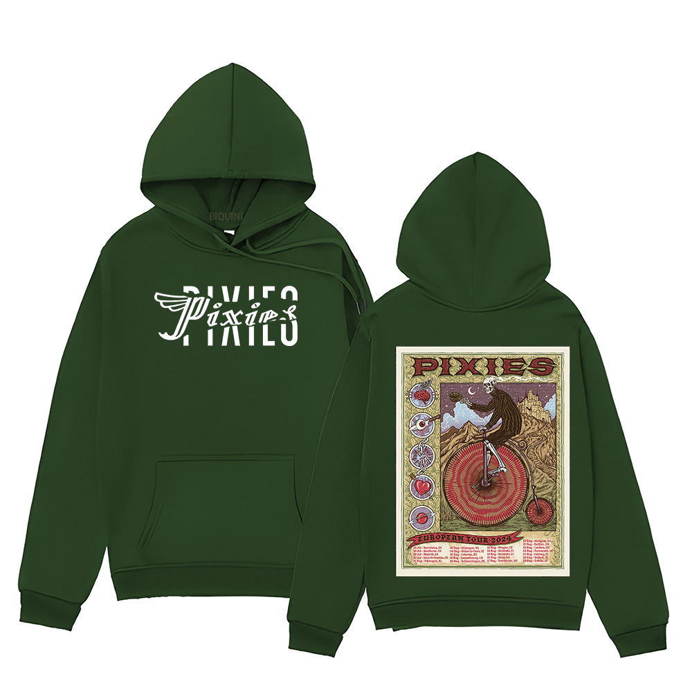 Pixies Band European Tour 2024 Tour New Hoodies Alternative