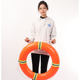 Foam life buoy emergency rescue flood prevention Emergency swimming professional adult adult super large buoyancy foam life buoy
