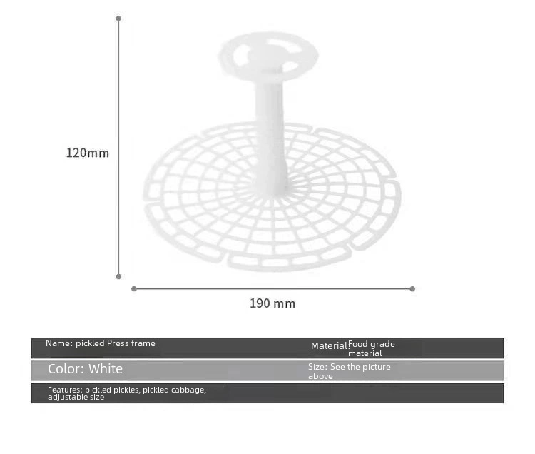 New mold developed kimchi pressurized kimchi artifact