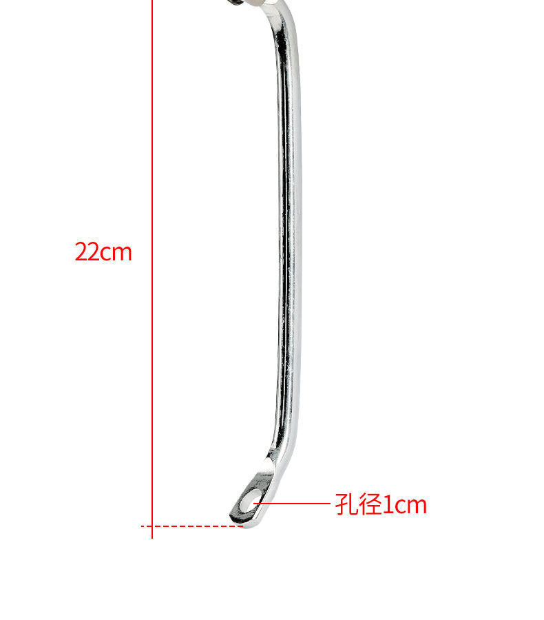 Electric Vehicle Canopy Bracket, Canopy Fixing Bracket Accessories, Rearview Mirror Sunshade, Solid Stainless Steel Bracket Base