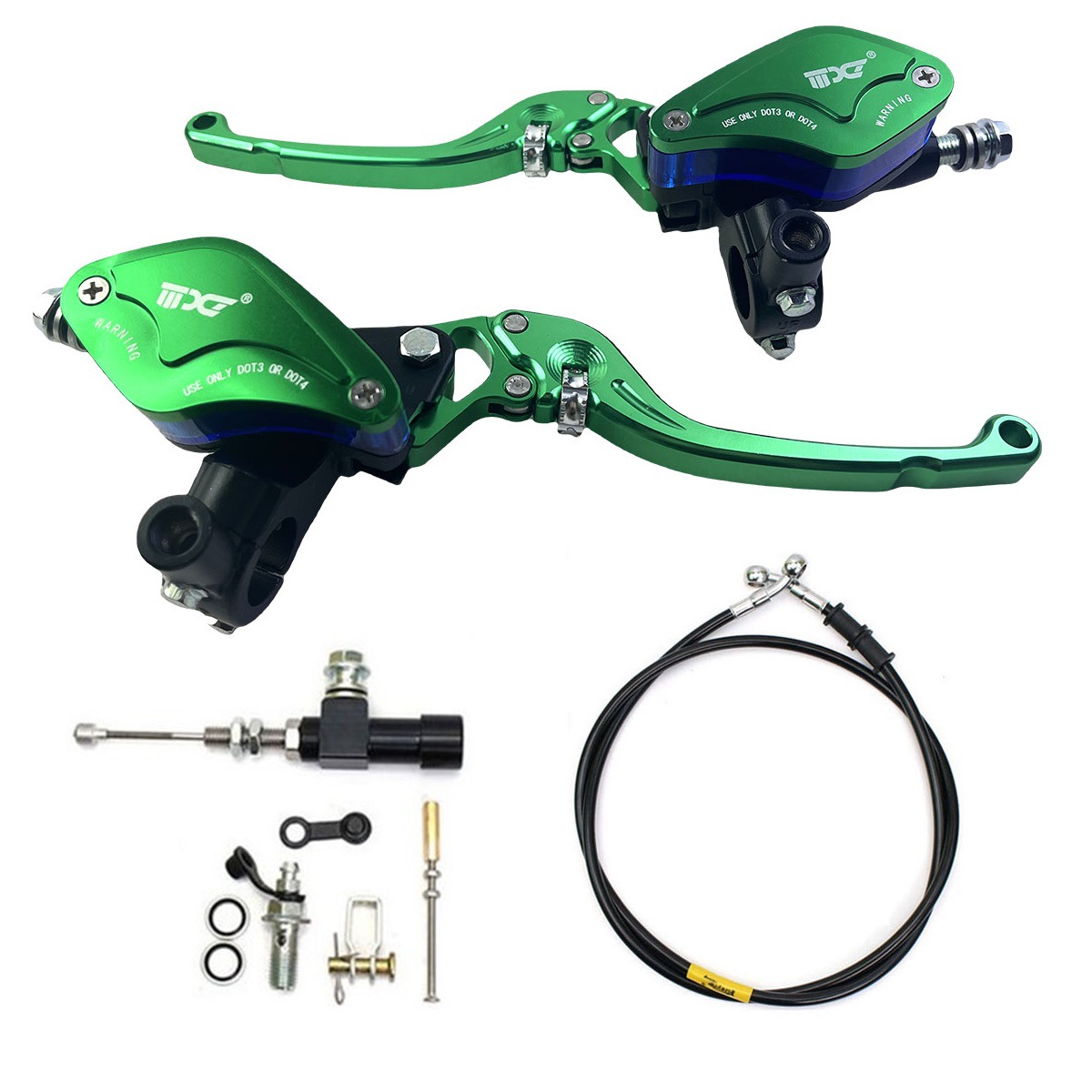 Motorcycle hydraulic clutch pump aluminum alloy CNC motorcycle accessories cable clutch modified hydraulic clutch