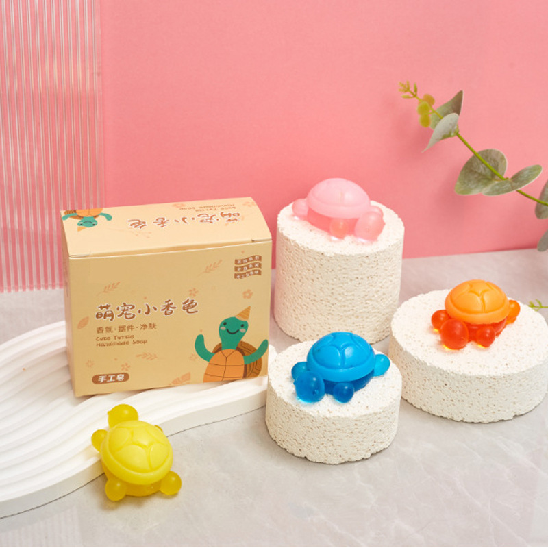 1박스[4개입] 수제비누-색상