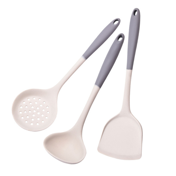 Household non-stick pot silicone high temperature resistant cooking…