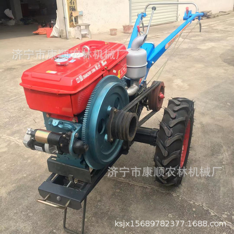 四川手扶拖拉机多少钱  山东15/10马力手扶拖拉机 黑龙江旋耕机