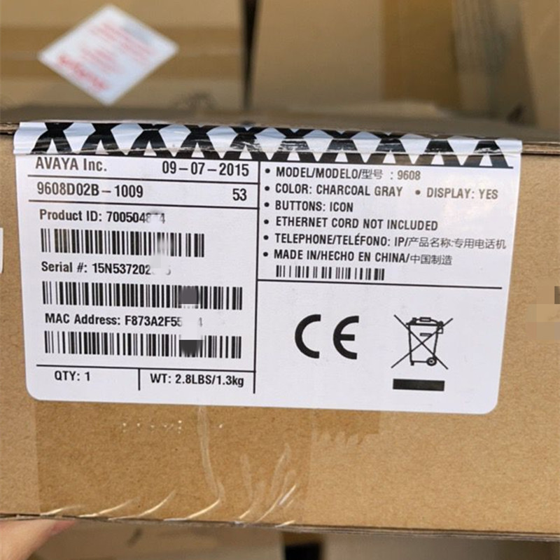 AVAYA 全新 原装 未拆封 IP电话 9608 9608D 办公电话机 便宜出售