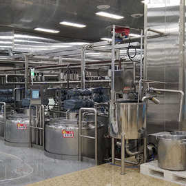 西梅汁加工成套设备 果蔬果汁成套加工机械 西梅原浆前处理