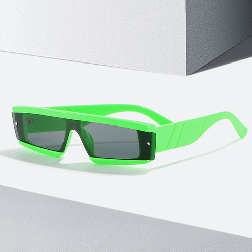 European and American Instagram-style fashionable women's small-frame trendy sunglasses for men, personalized multicolor glasses, driving UV-protective sunglasses