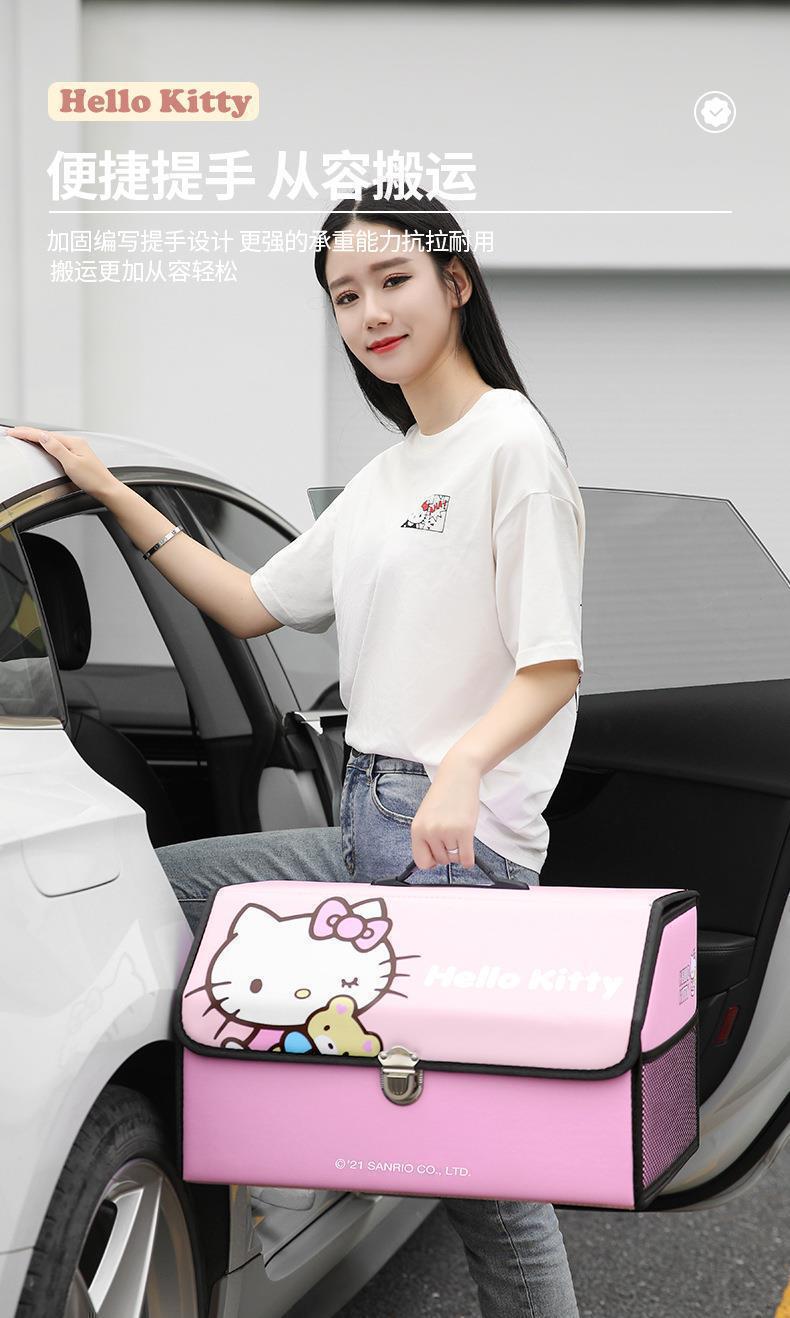 Directly from the Manufacturer: Car Trunk Storage Box, Cute Cartoon Storage Box for Men and Women, Car Storage Box, Organizer Box