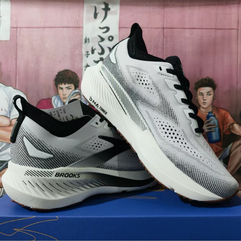 Cross-Border Original Brooks Ghost 7 Men's and Women's Running Shoes, Breathable, Comfortable, Non-Slip, Wear-Resistant, Low-Top Sports Shoes