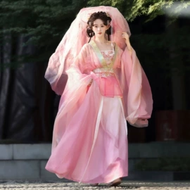汉服套装;马面裙;童汉服