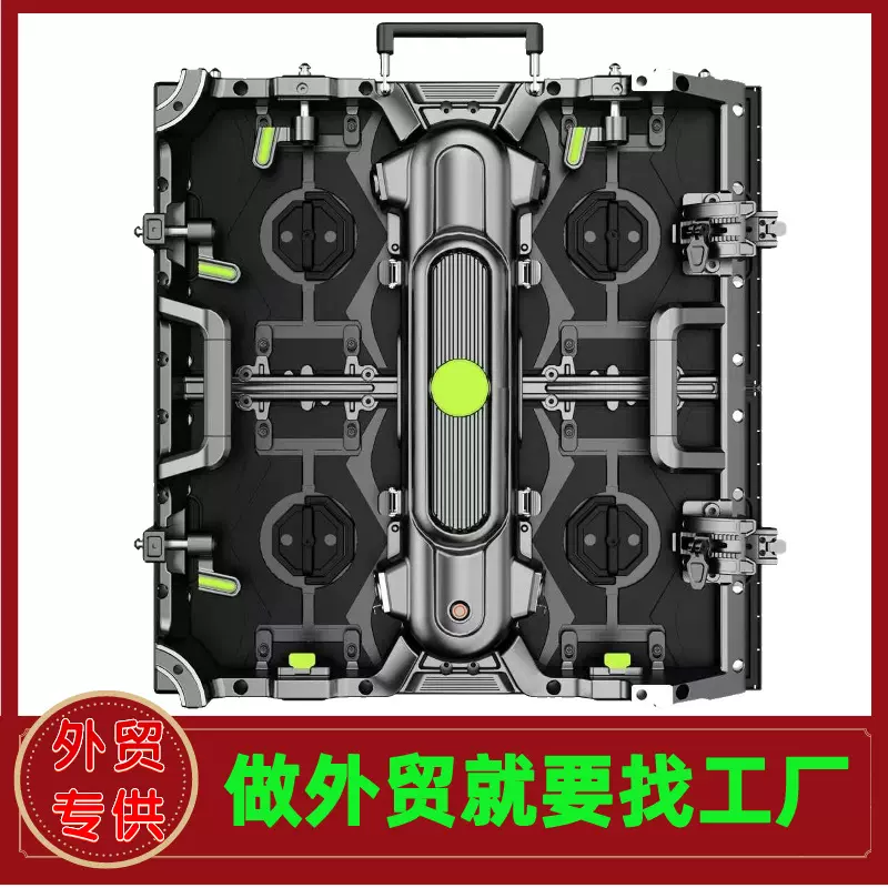 P3.91/p2.64/P1.95户外内LED租赁屏外贸 厂家供应GOB/COB 舞台屏