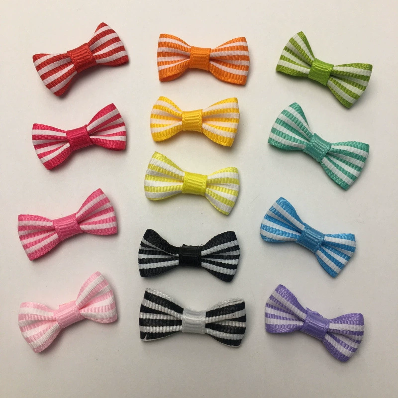 Пятно 1,5*3 кл резьбовая сумка талия бант полосатый бант одежда ювелирные изделия текстильные аксессуары оптом