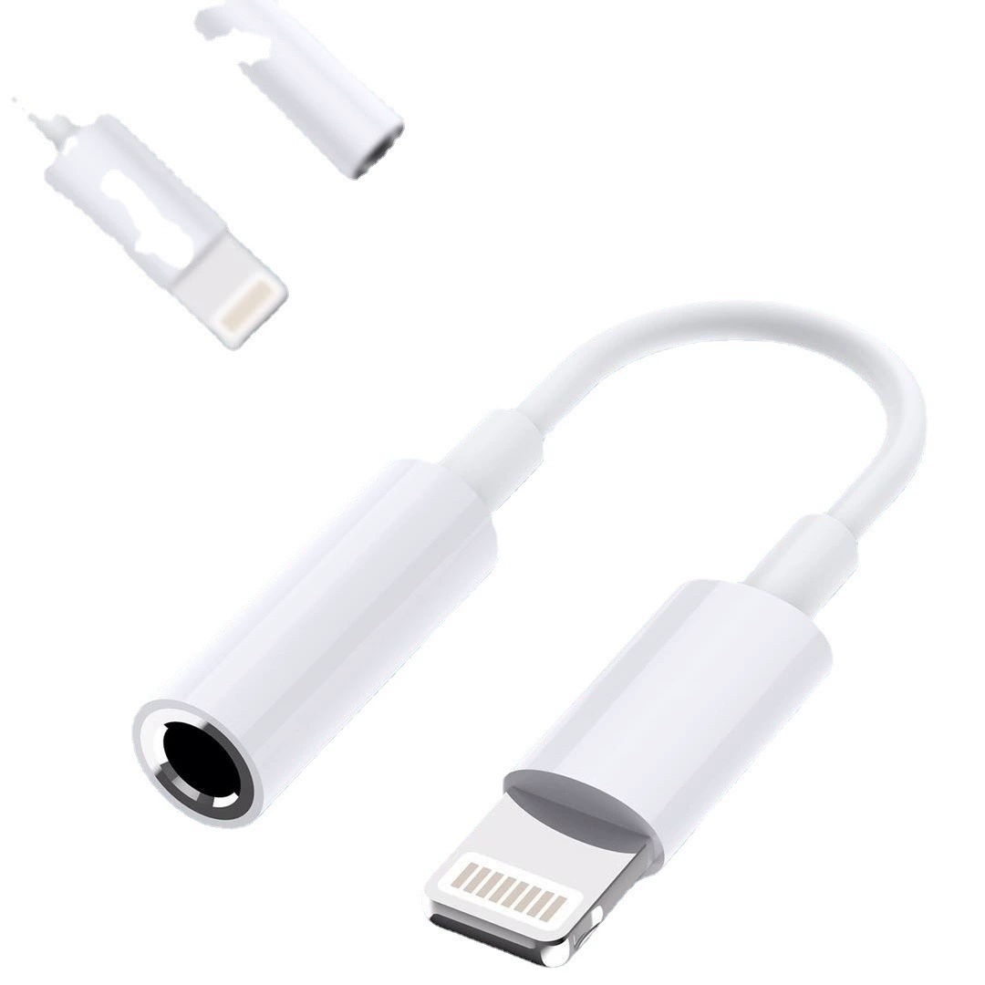 Применимо к линии передачи Apple Transfer Line Lightning к 3,5 мм, соединение Bluetooth наушники аудио вращающийся вывод