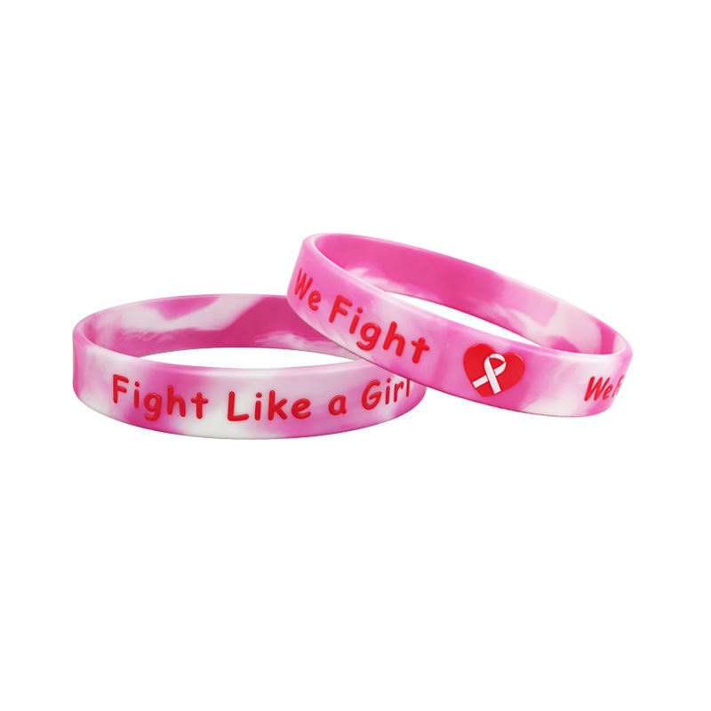 Source Factory Supplies Pink Silicone Breast Awareness Bracelets Rubber Hope Faith Strength Courage Source Factory Supplies Pink Silicone Breast Awareness Bracelets Rubber Hope Faith Strength Courage