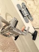 三维平开合页模具隐形门液压铰链大锣机雕刻机木工工具修边开槽铣