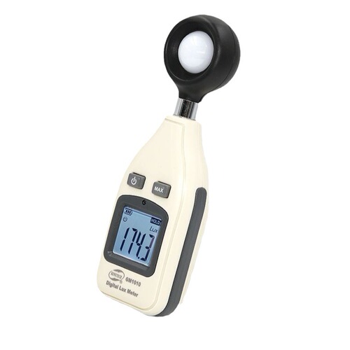 BENETECH Biaozhi GM1010 light meter illuminance meter high-precision light intensity light meter brightness meter