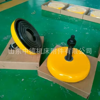 机床减震垫铁圆形调整垫铁冲床减震垫铁 重型三层防震垫脚 平行块
