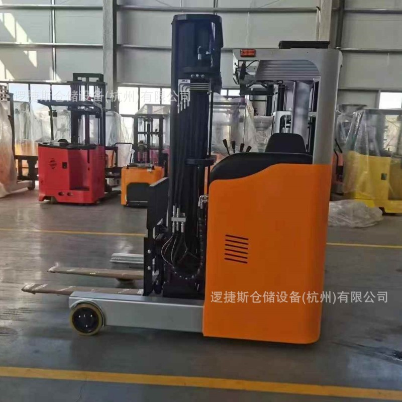 前移式叉车48V座驾式托盘堆高车液压升降装卸堆垛车1.5吨2吨搬运