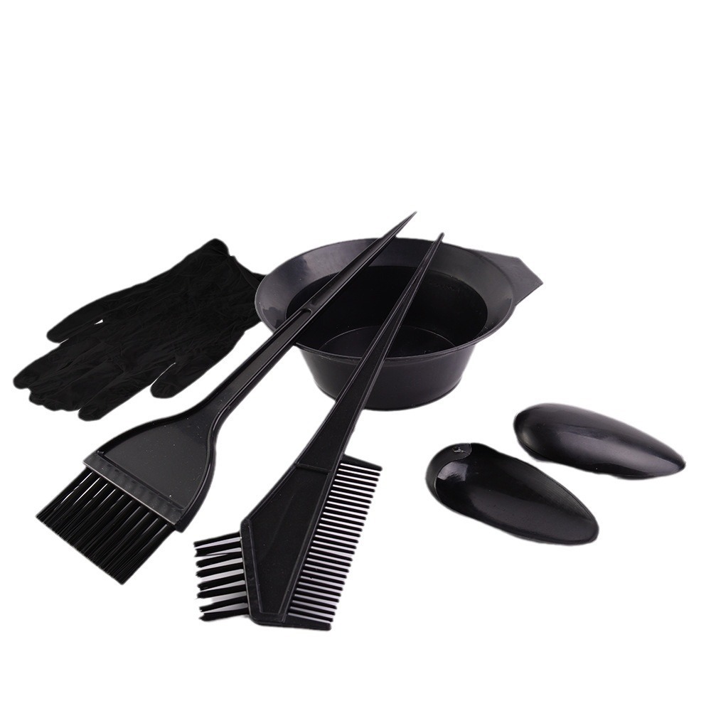 Herramientas de teñido de cabello, productos de cabello desechables, guantes de salón de peluquería, peines de teñido de cabello transfronterizos