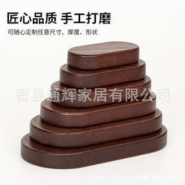 定制首饰盒木质异形杂品杯垫茶壶托盘工艺品摆件隔热垫艺术展品