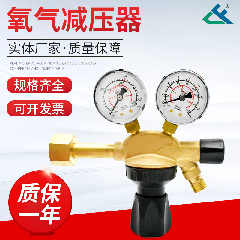 宁波工业减压器  气体减压器  氧气减压器 OR2-01厂家供应