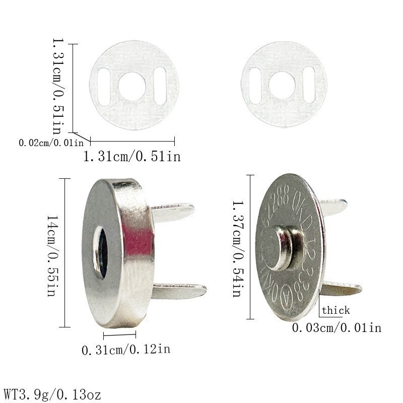 メーカー直供梅型磁石ボタン手縫い式梅の磁気ボタンボタン10mm 14mm 18mmボタン|undefined