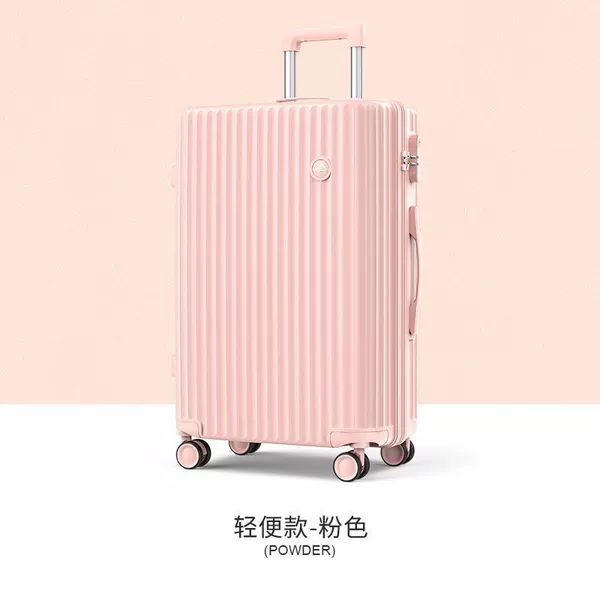 Macaron lightweight zipper style-Sakura pink