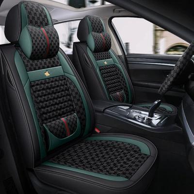 Seat cushion, seat cover: seat cover four seasons universal