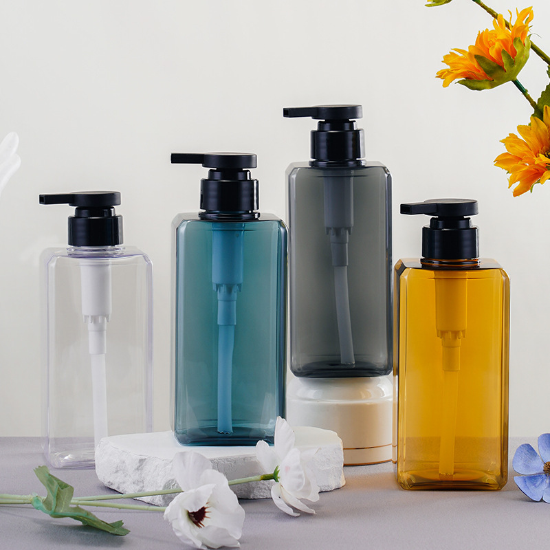 300ml、500ml、750mlのシャンプーボトル、高級ホテル用シャワージェル、洗顔料、洗浄・ケア用詰め替えボトル（在庫あり）|undefined