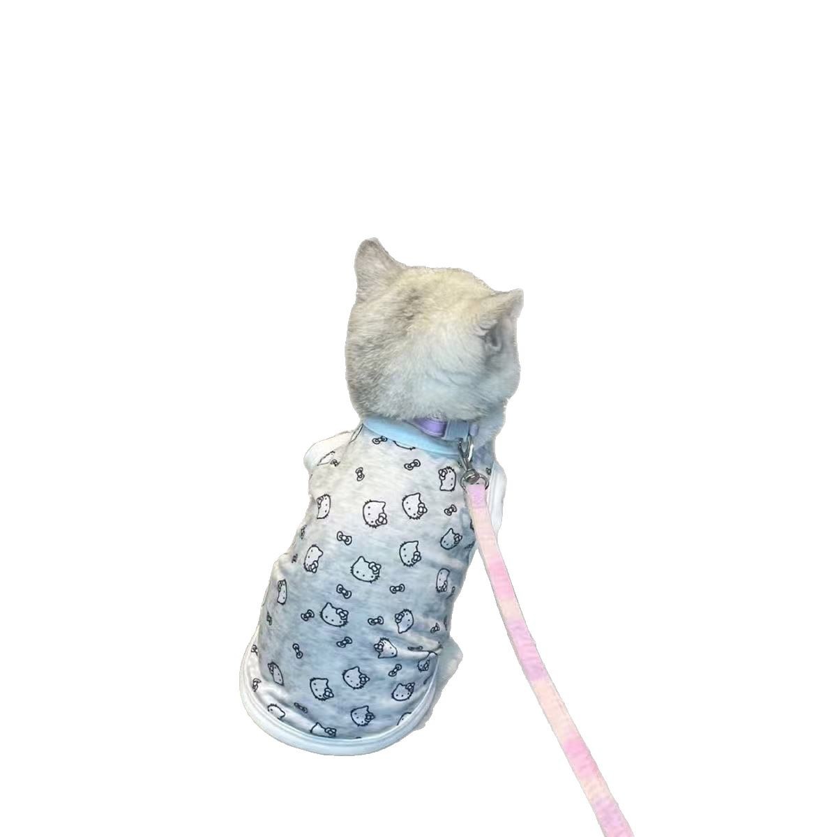 Летний жилет для собак и кошек KT Katie Cats Dog