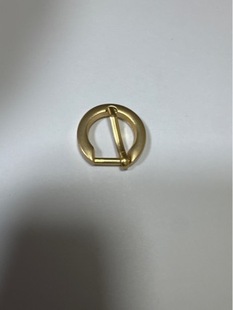 Metal round head small needle buckle 10mm needle buckle 10mm meson 10mm belt needle buckle buckle belt card needle buckle